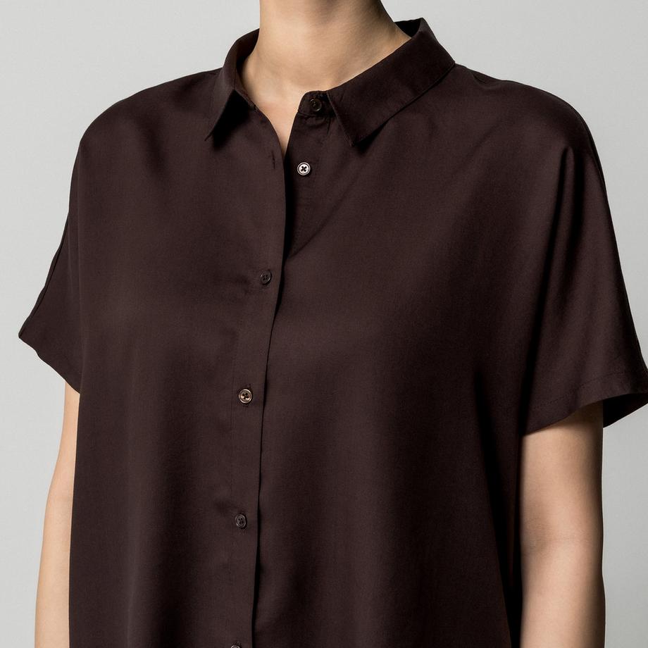 Manor Woman Camicetta a Maniche Corte  