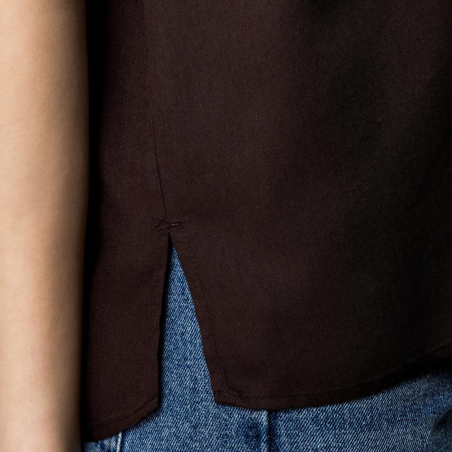 Manor Woman Camicetta a Maniche Corte  