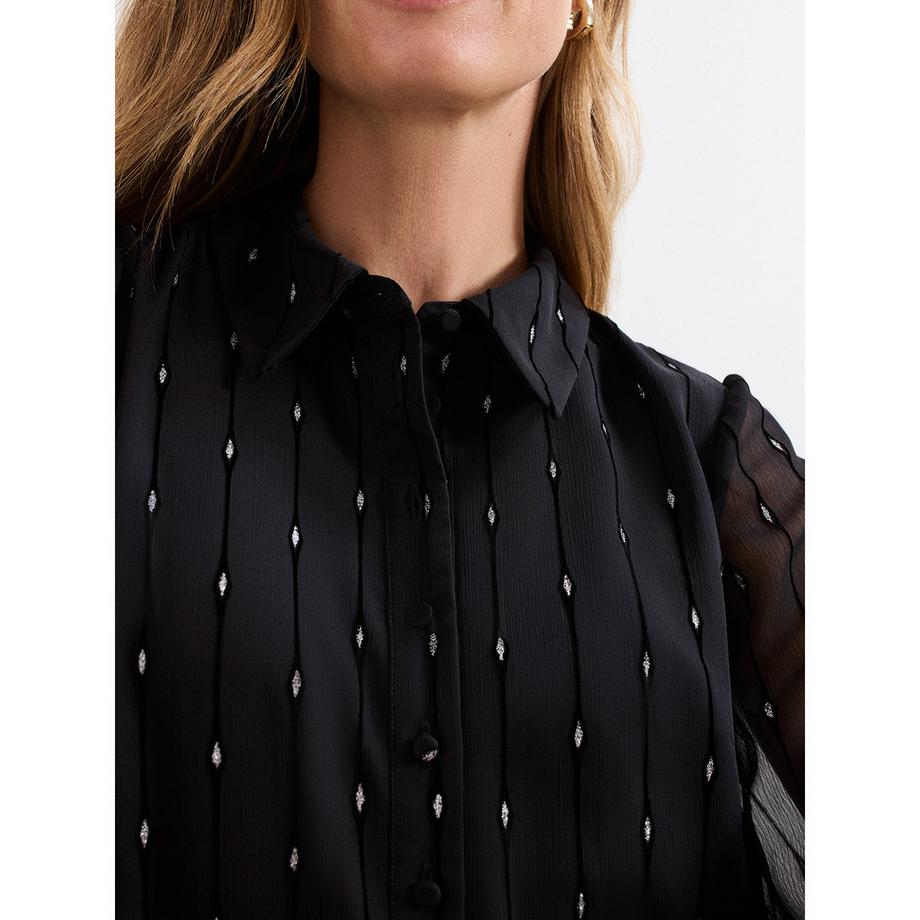 Phase Eight Vestito Tessa Glitter  