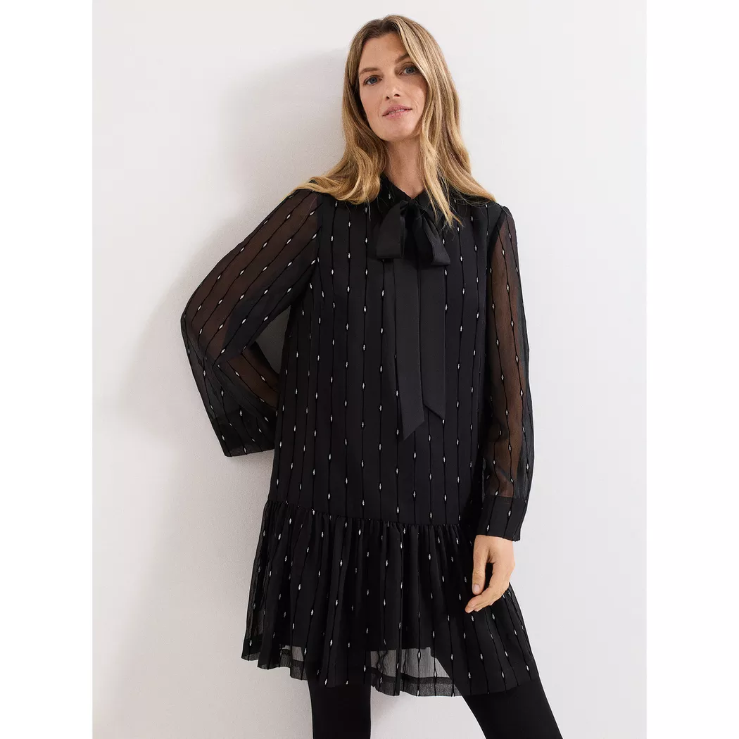 Phase Eight - Kleid, für Damen, Schwarz, Größe 36 10