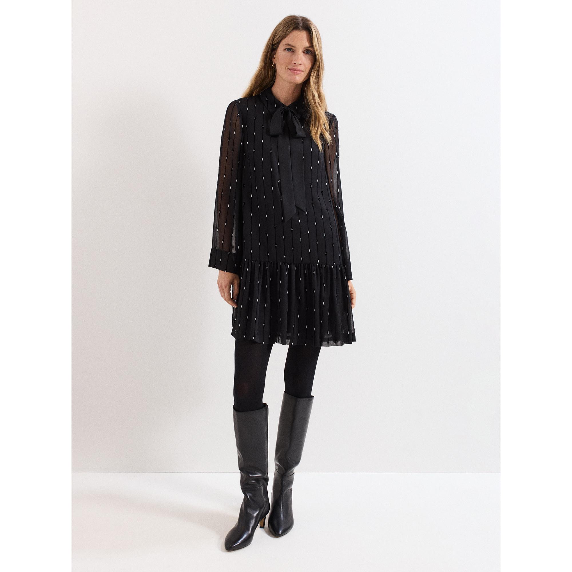 Phase Eight Tessa Glitter Kleid  