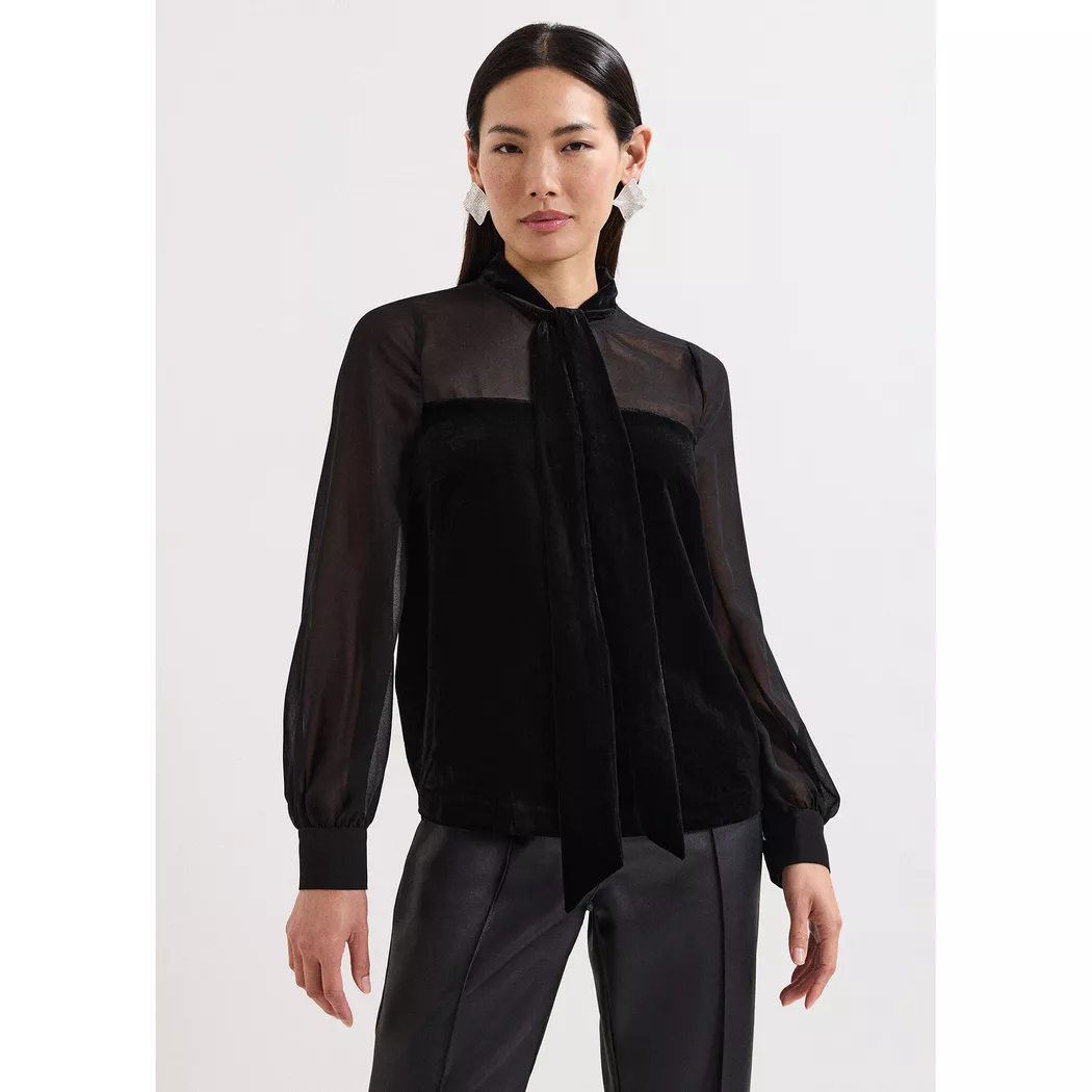 Phase Eight - Bluse, für Damen, Schwarz, Größe 44