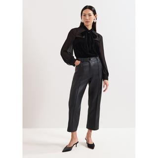 Phase Eight Raye Samtbluse mit Schluppendetail  