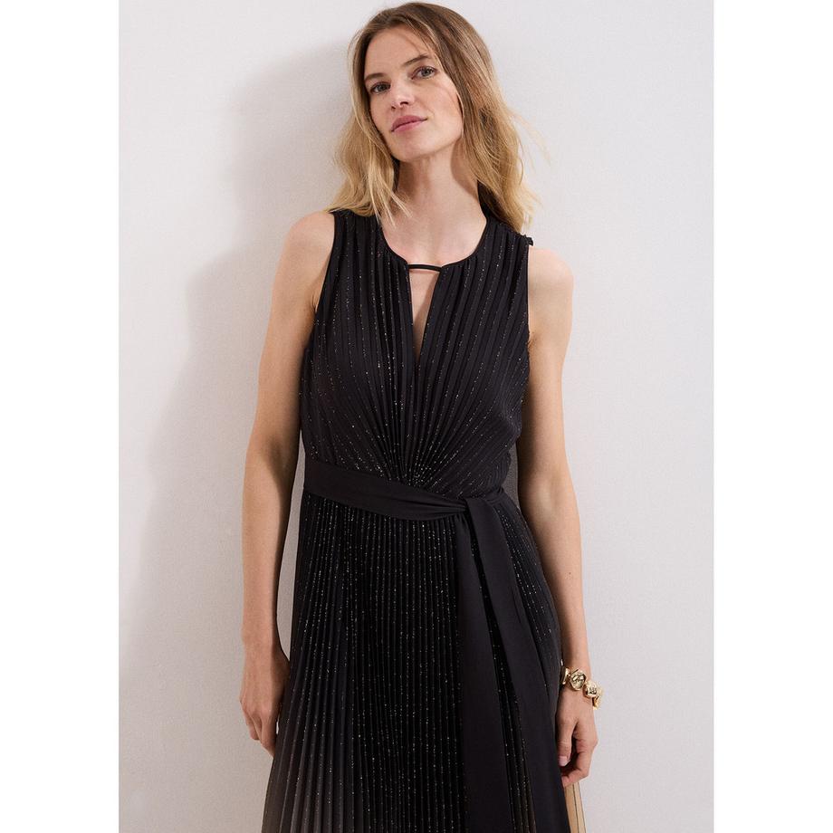 Phase Eight Ombre Plissiertes Midikleid  