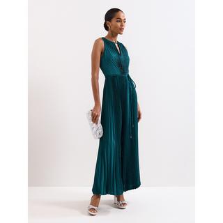 Phase Eight Simara Ärmelloses Plissiertes Maxikleid  