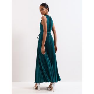 Phase Eight Simara Ärmelloses Plissiertes Maxikleid  