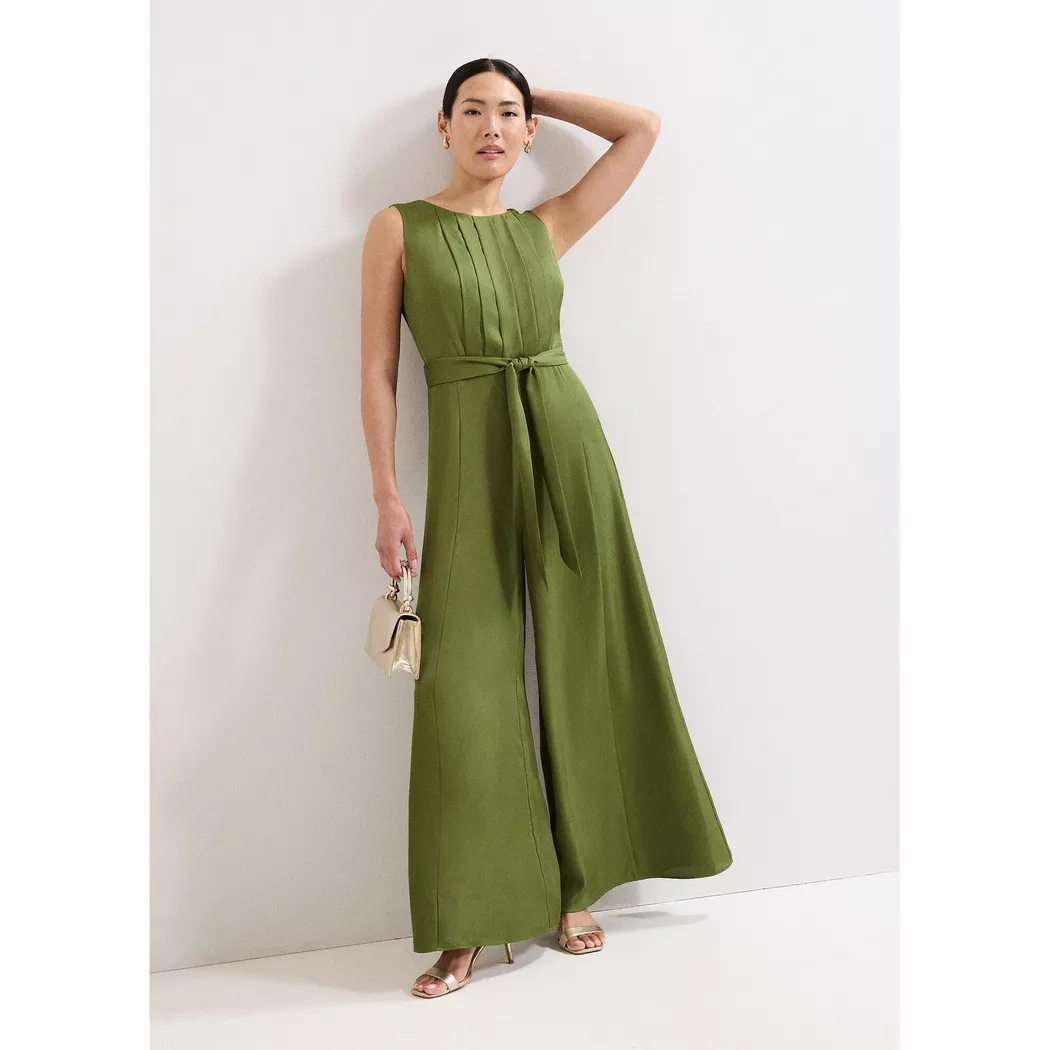 Phase Eight - Jumpsuit, für Damen, Grün Größe 40