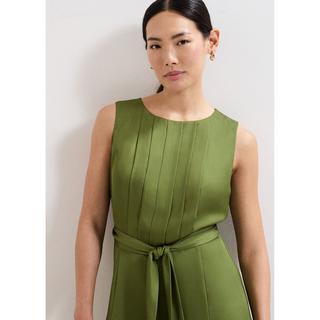 Phase Eight Ärmelloser Jumpsuit weites Bein mit Gürtel  