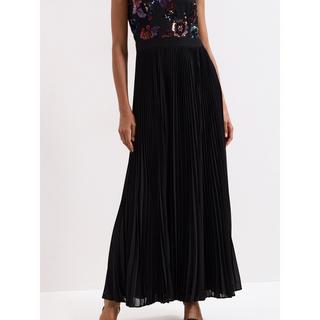 Phase Eight Ärmelloses Pailletten Blumen Maxikleid  