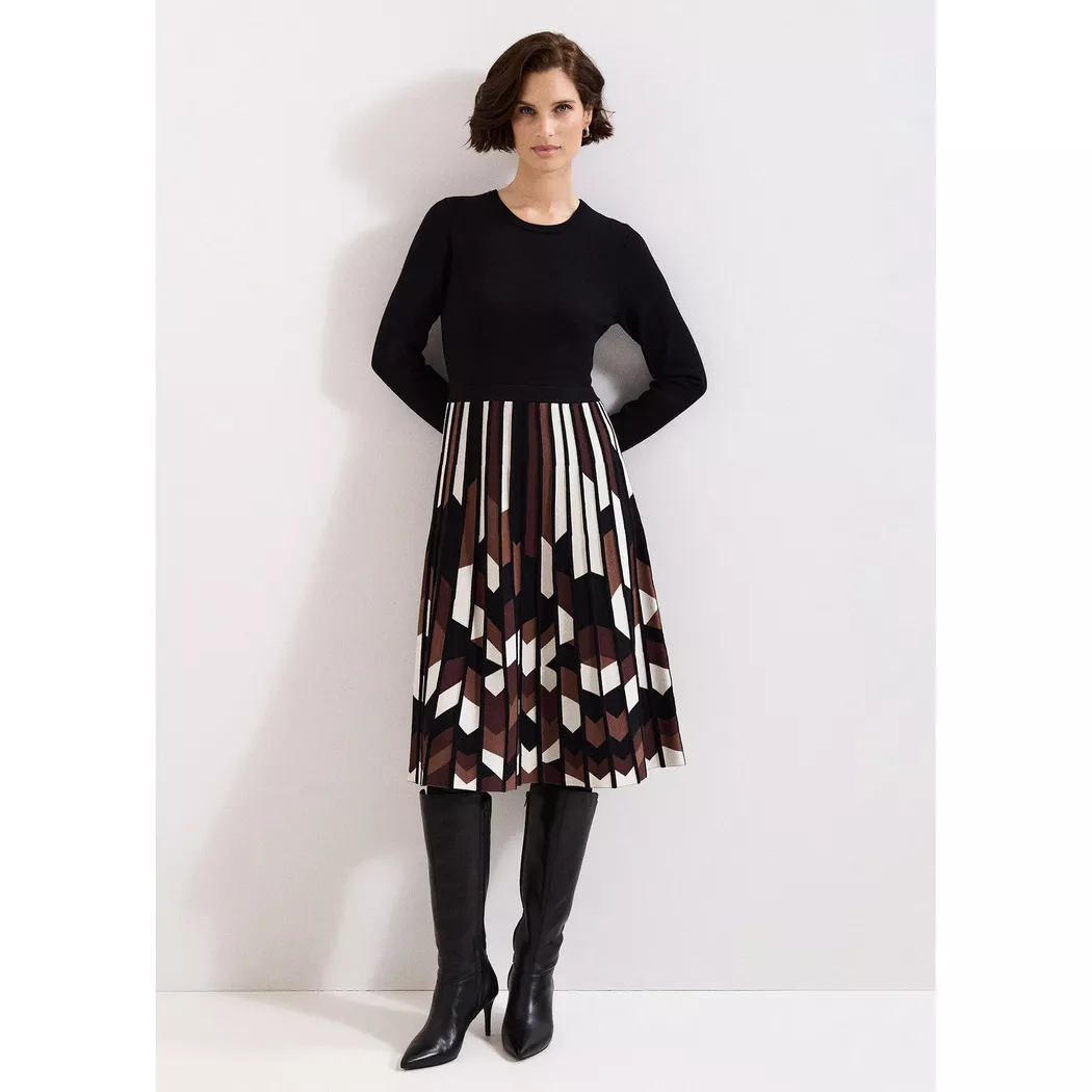 Phase Eight - Kleid, für Damen, Braun Größe 36 2
