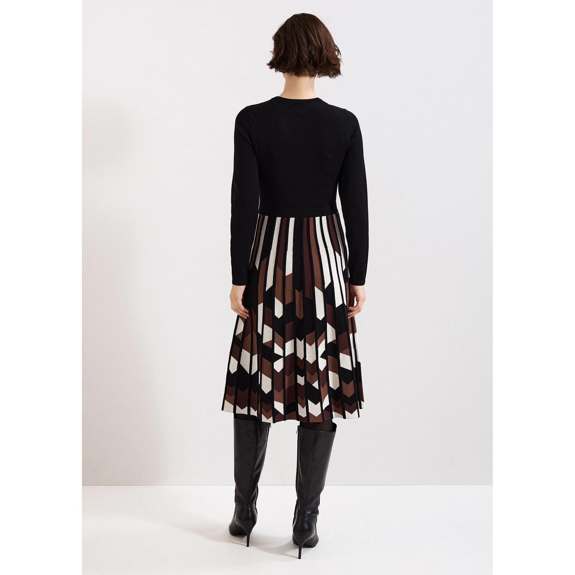 Phase Eight Maci Strickkleid  