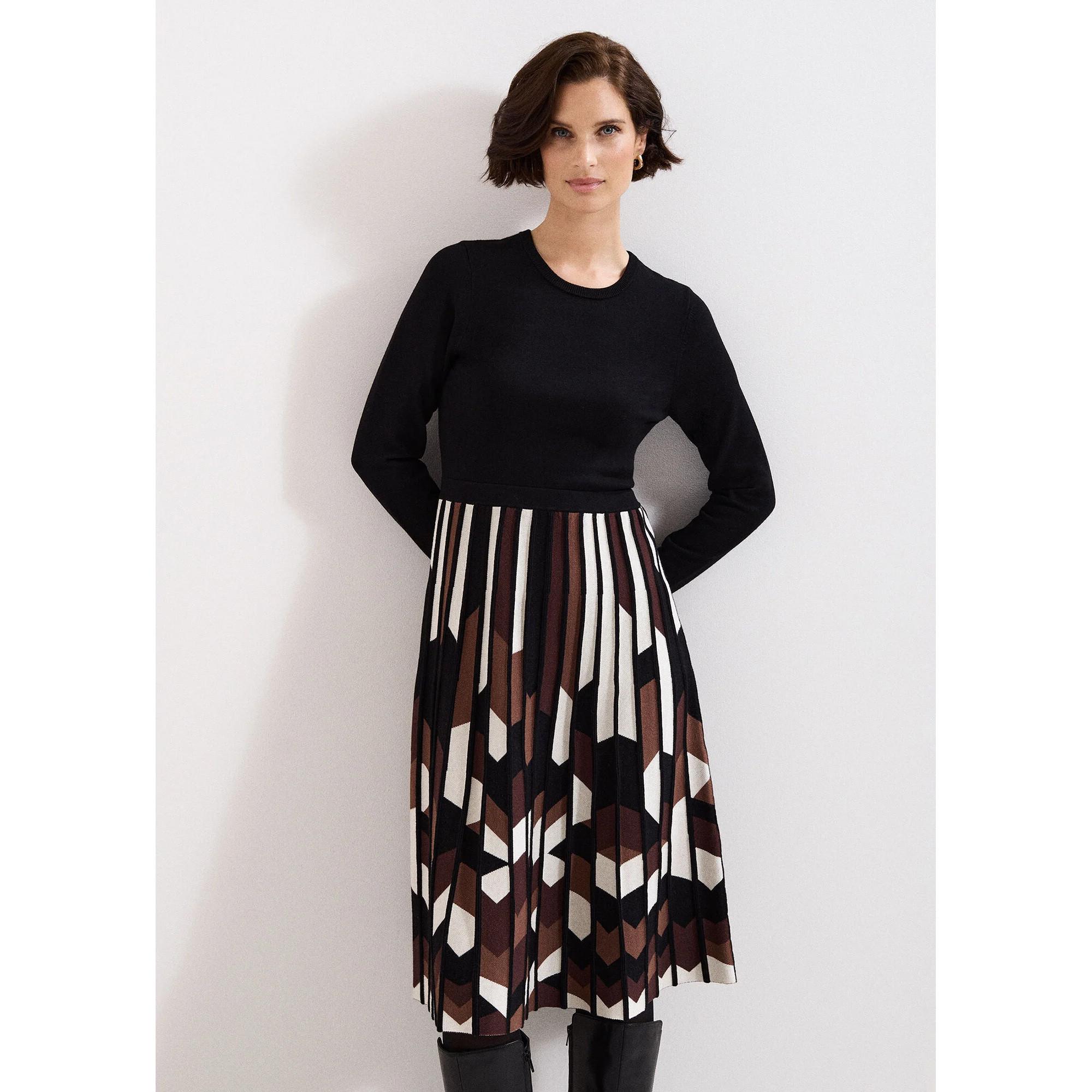 Phase Eight Maci Strickkleid  