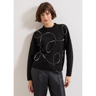 Phase Eight Perlenbesetzter Strickpullover  