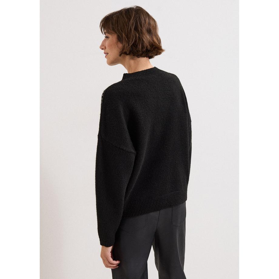 Phase Eight Pull en maille orné de perles  