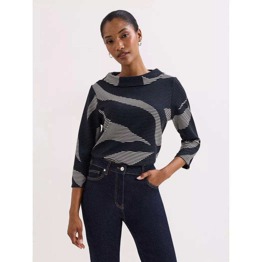 Phase Eight - Top, für Damen, Blau Größe 40