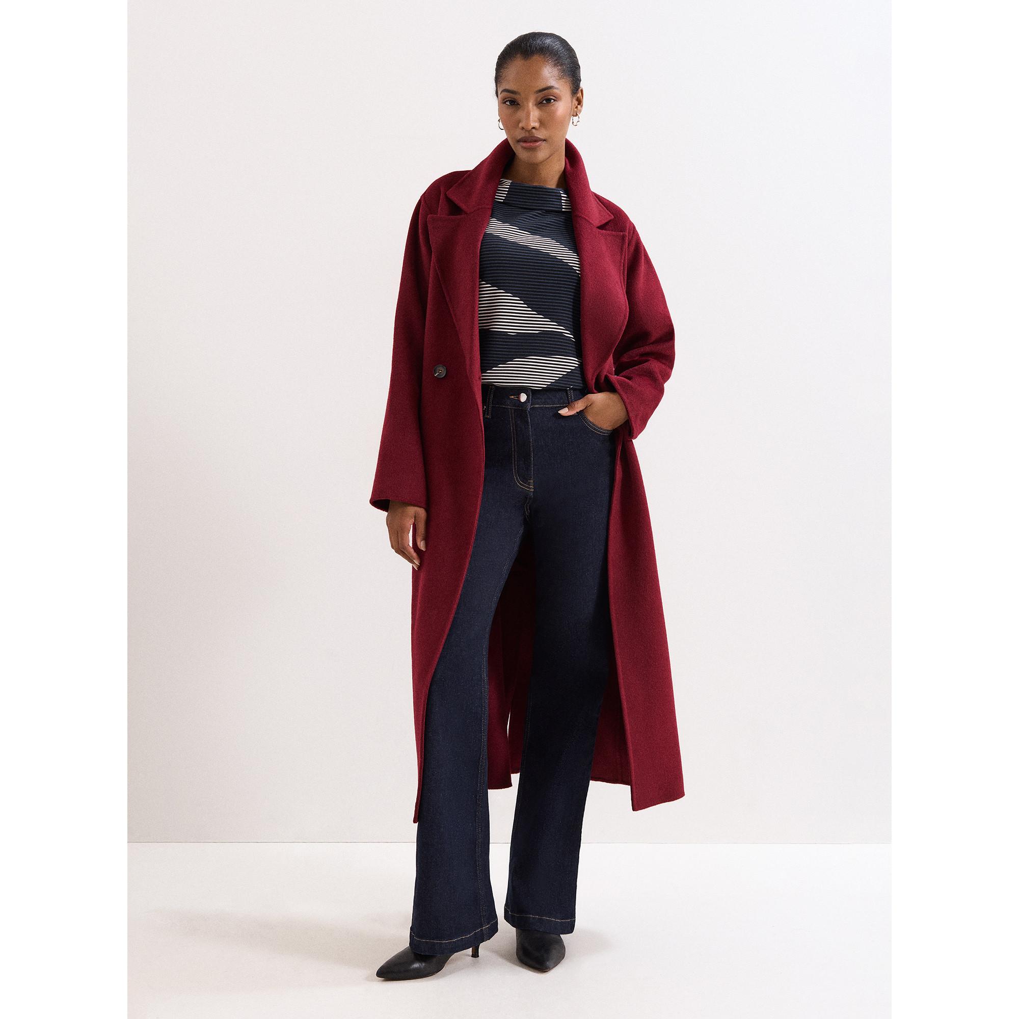 Phase Eight Gemustertes Dreiviertelarm Top  