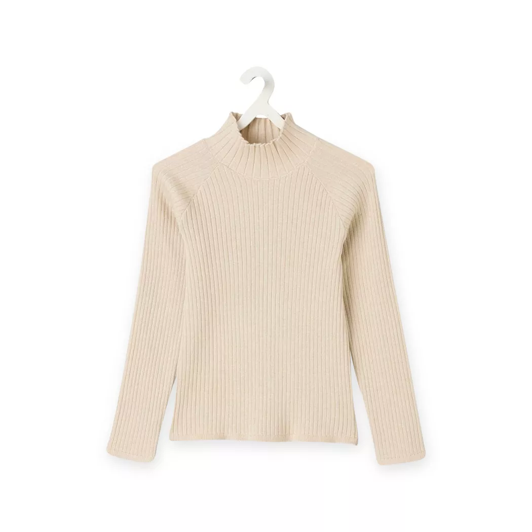 Tape à l'oeil - Pullover, 6A, Ecru 2