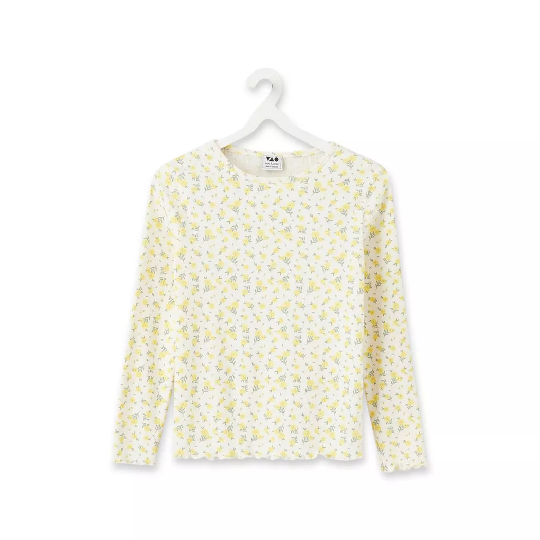 Tape à l'oeil Kids T-Shirt Yellow Pastel 12A 2