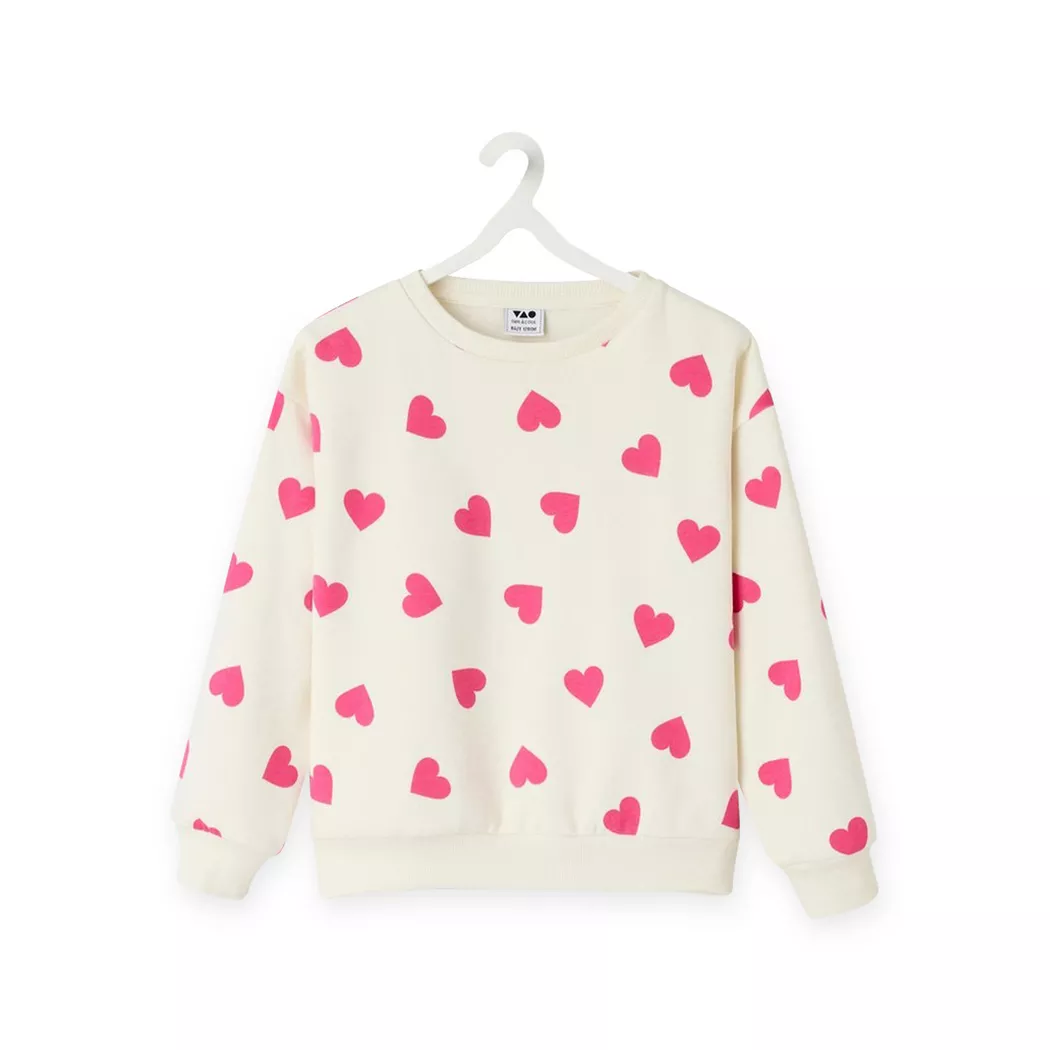 Tape à l'oeil - Sweatshirt, 10A, Fuchsia