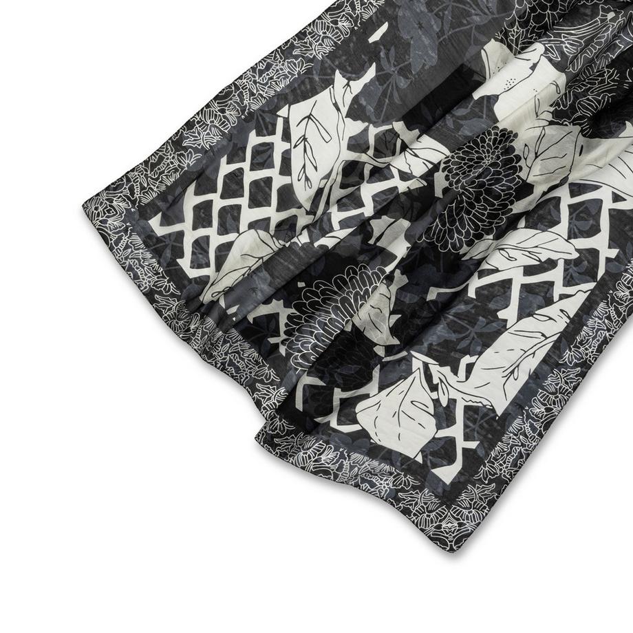 Manor Woman Sciarpa in Seta Fantasia  