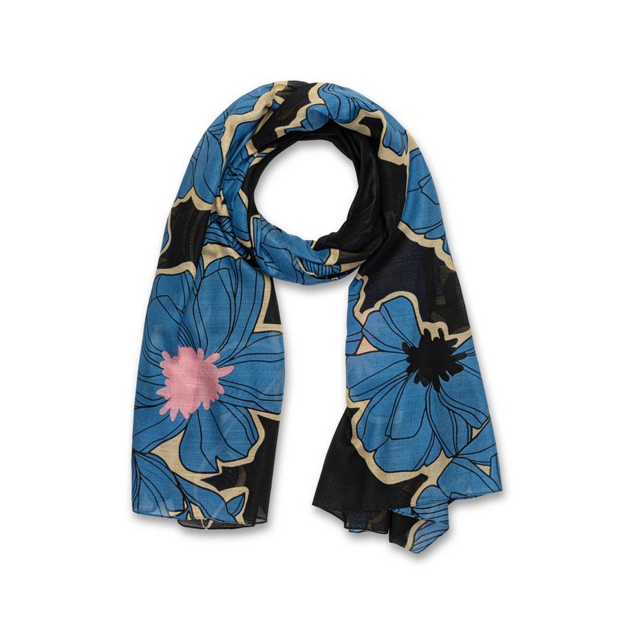 Manor Woman Sciarpa Floreale  