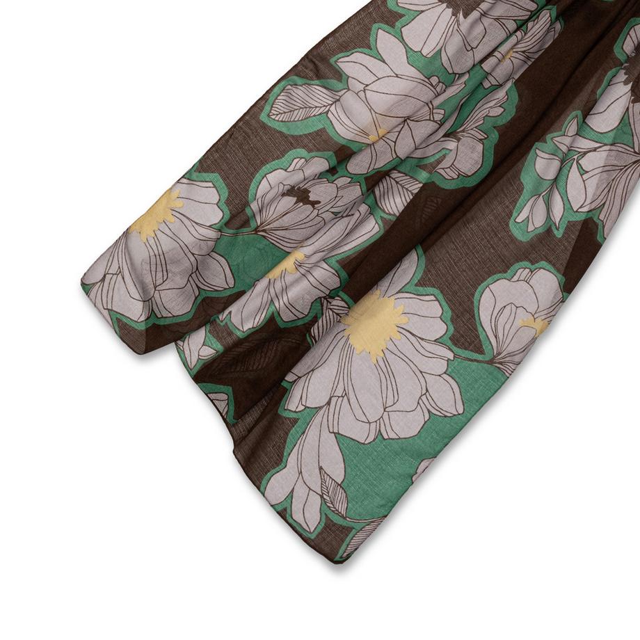 Manor Woman Écharpe Fleurie  