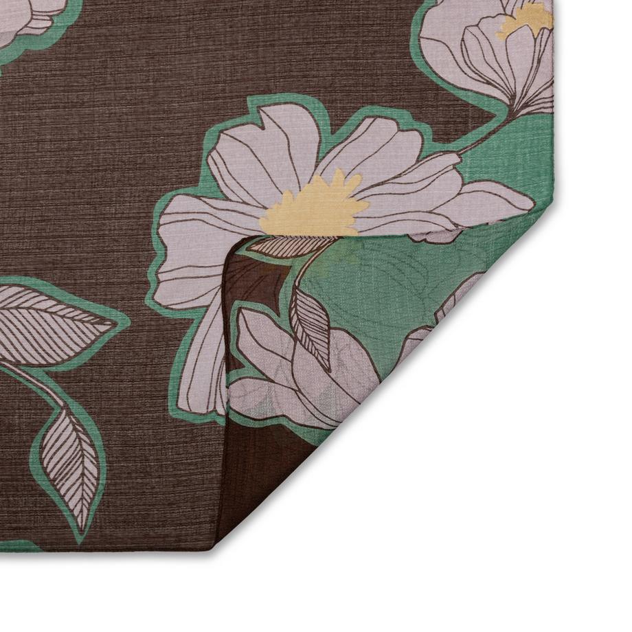 Manor Woman Écharpe Fleurie  