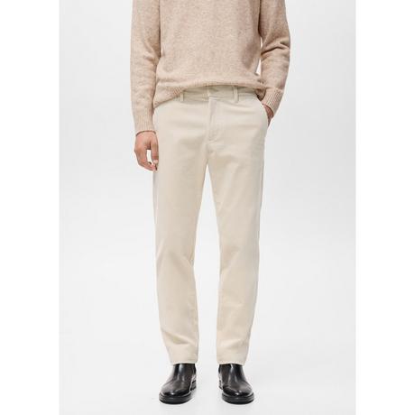 Mango Man Pantaloni in velluto a coste Regular Fit  