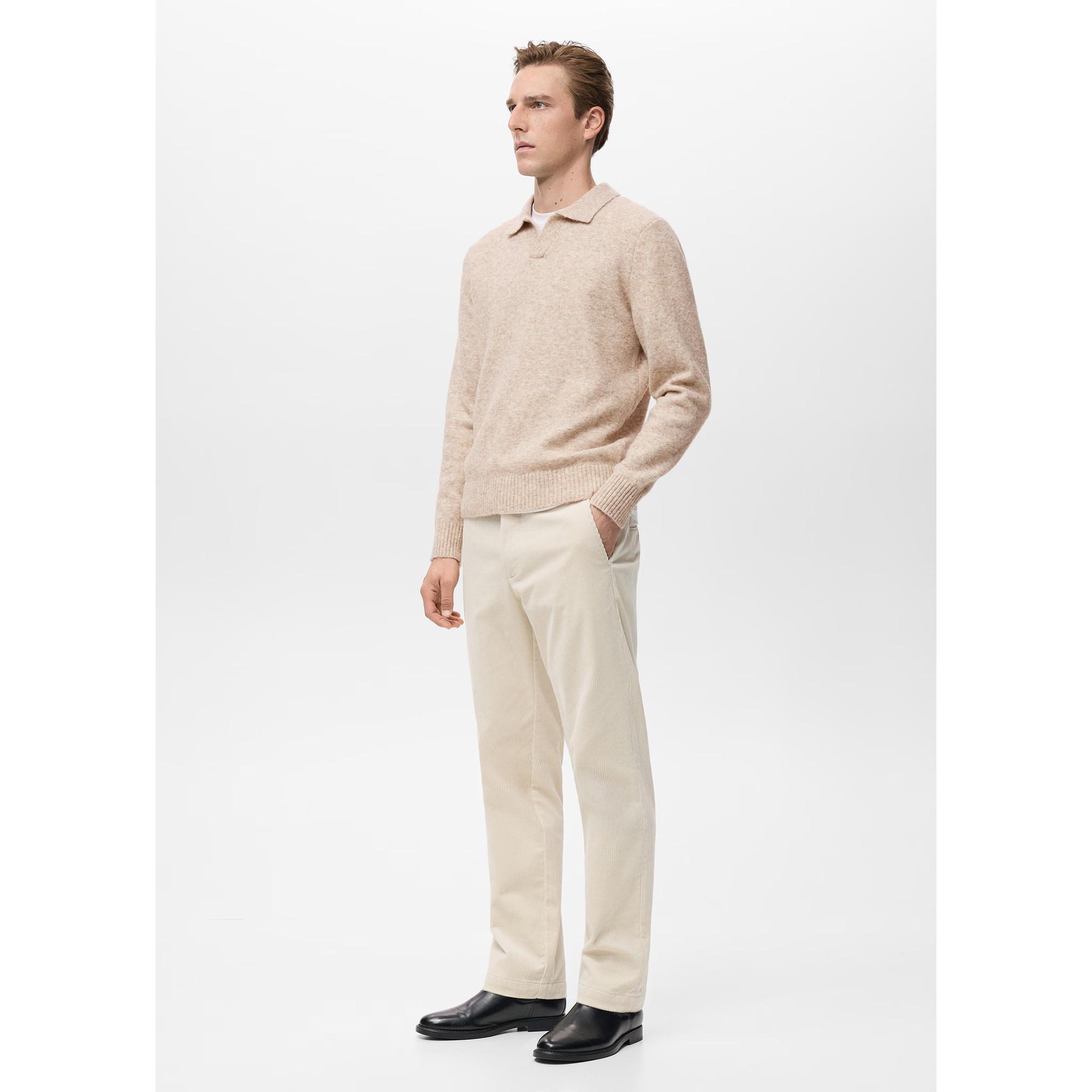 Mango Man Pantaloni in velluto a coste Regular Fit  