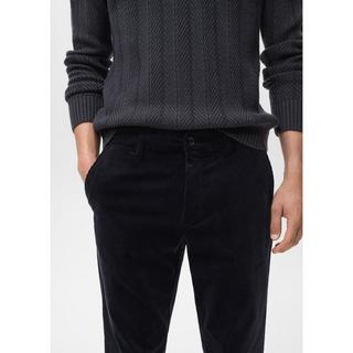 Mango Man Pantalon en velours côtelé Regular Fit  