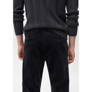 Mango Man Pantalon en velours côtelé Regular Fit  