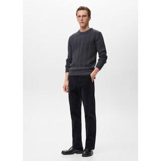 Mango Man Pantalon en velours côtelé Regular Fit  
