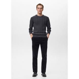 Mango Man Pantalon en velours côtelé Regular Fit  