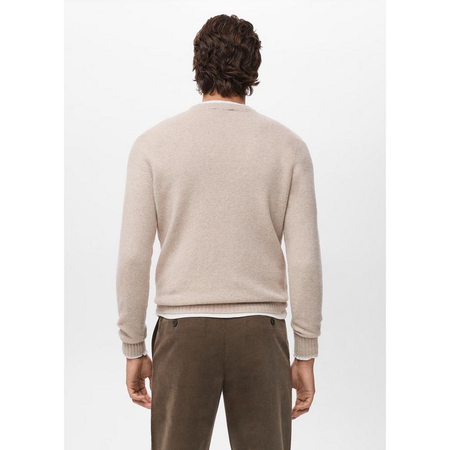 Mango Man Rundhals Pullover  