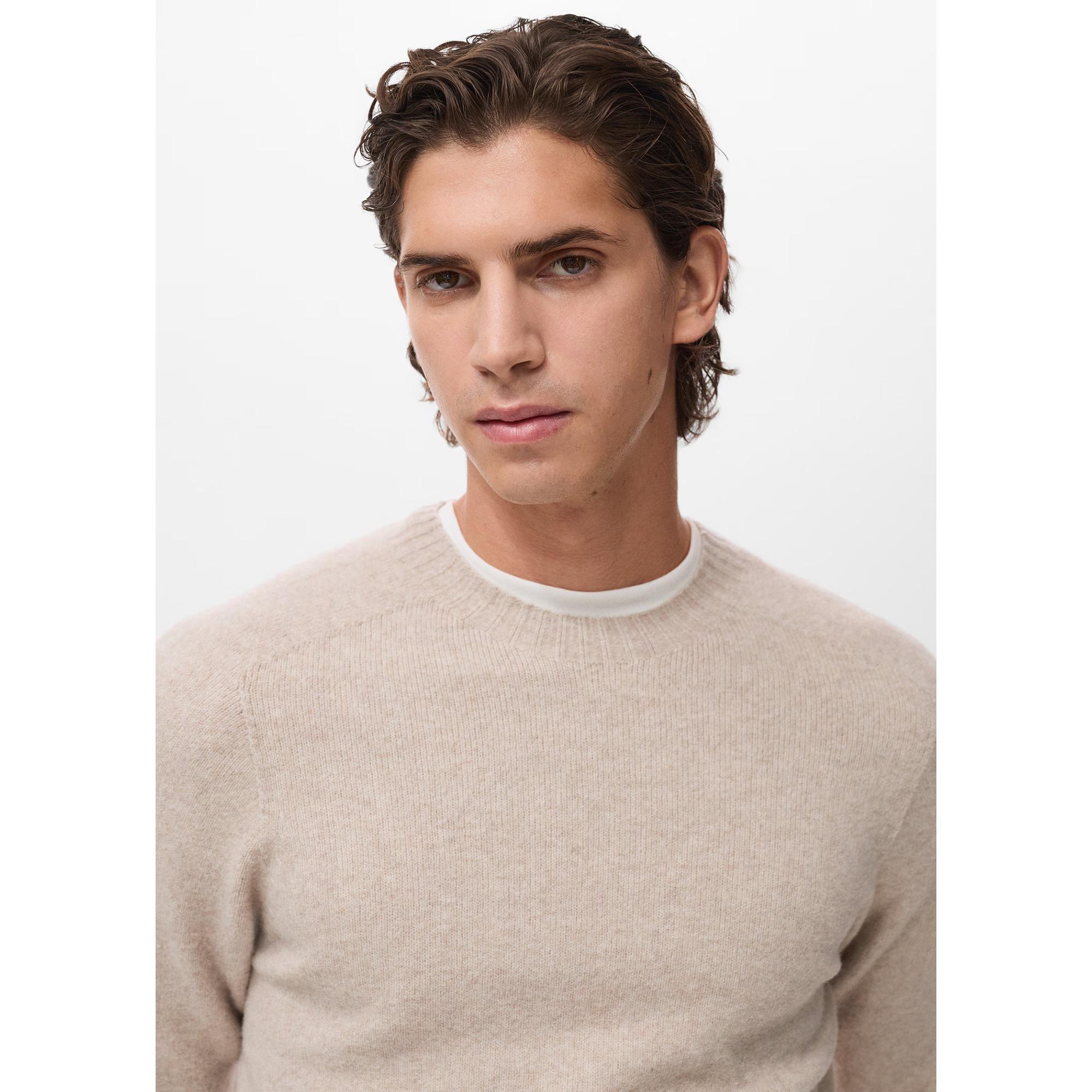 Mango Man Maglione Girocollo  