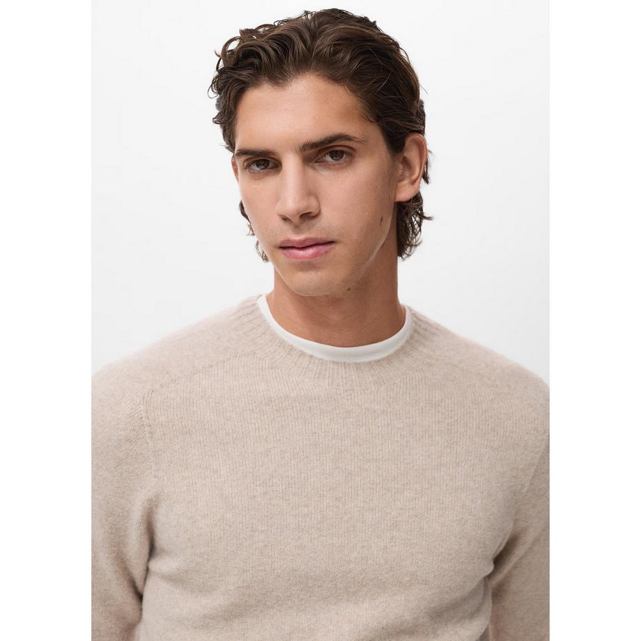 Mango Man Rundhals Pullover  