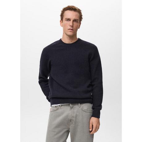 Mango Man Pull Col Rond  