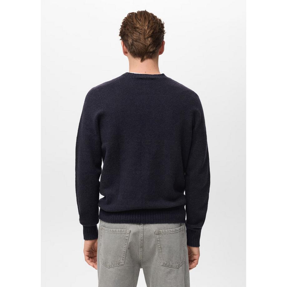 Mango Man Maglione Girocollo  