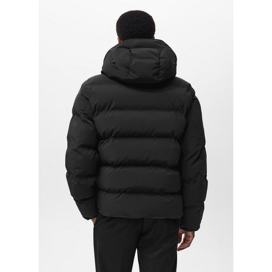 Mango Man Kapuzen Blouson Jacke  