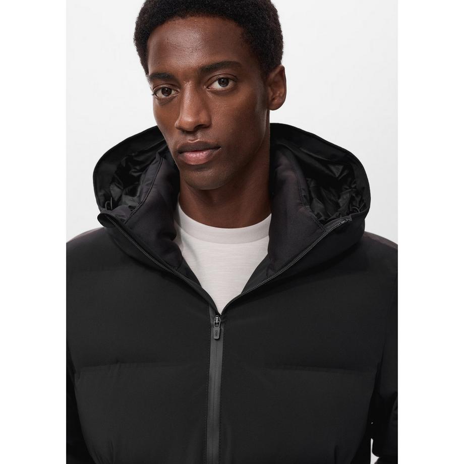 Mango Man Kapuzen Blouson Jacke  