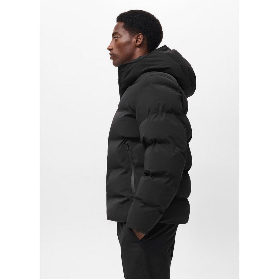 Mango Man Kapuzen Blouson Jacke  