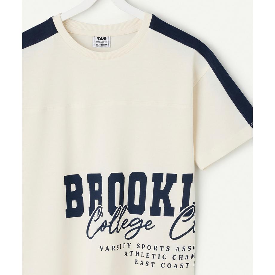 Tape à l'oeil T-Shirt Imprimé Brooklyn College  