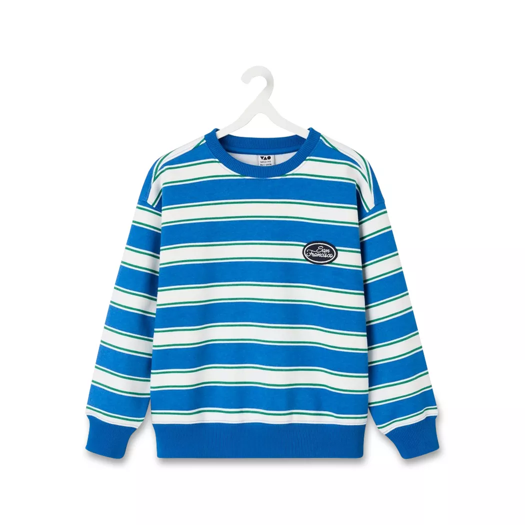 Tape à l'oeil - Sweatshirt, 10A, Saphirblau