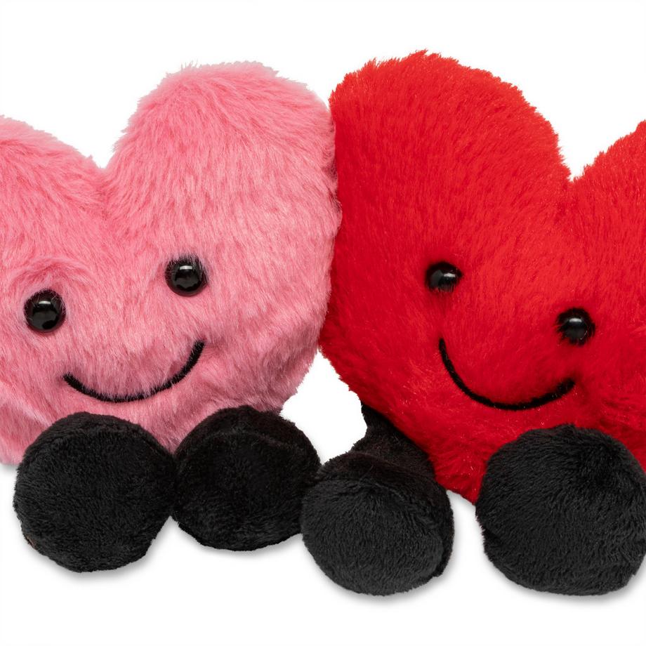 heunec  Plüsch-Herzen 