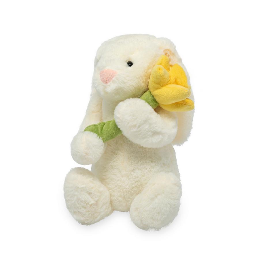 Coniglio fiori gialli