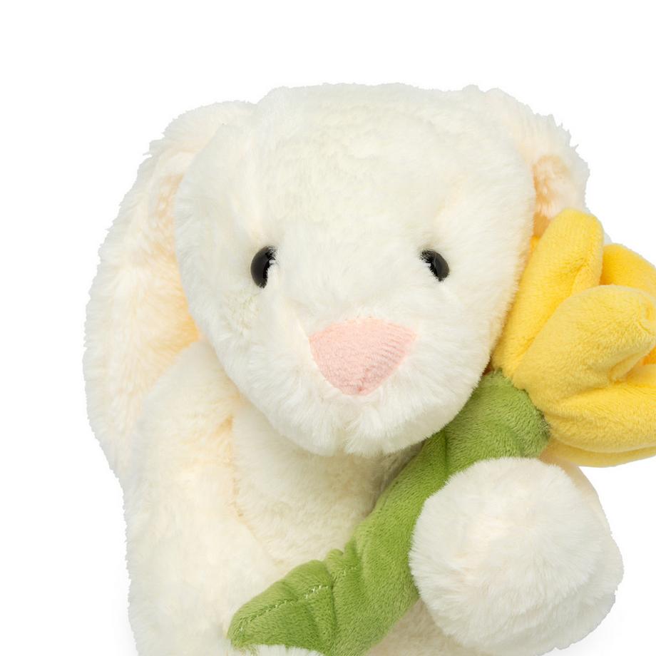 heunec  Coniglio fiori gialli 