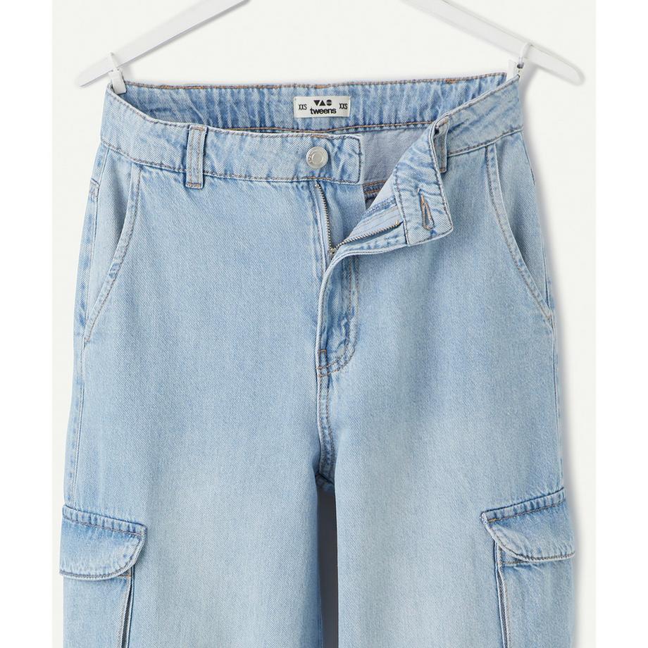 TAO Tweens Jeans Cargo Gamba Larga  