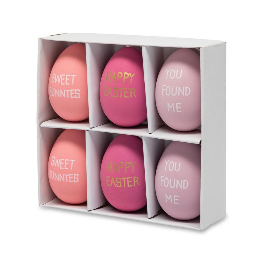 Manor Décoration de Pâques Aufhänger Ostereier 