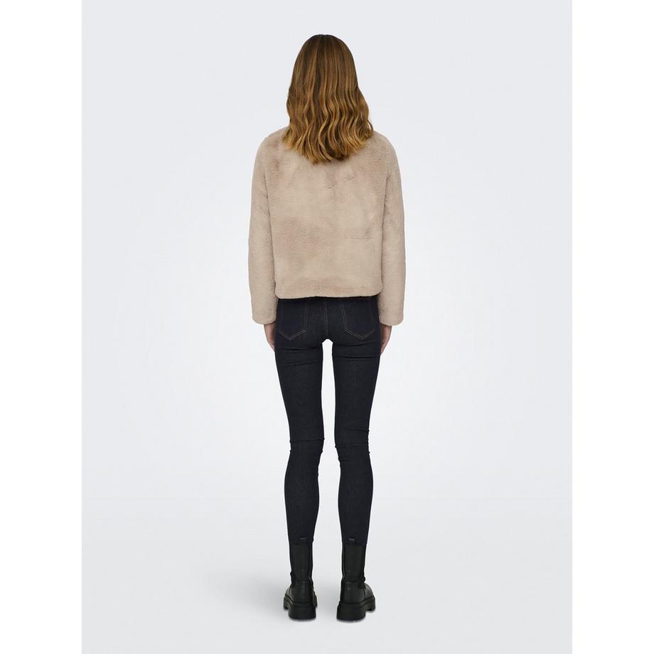 ONLY ONLNEWVIDA Veste en fausse fourrure  