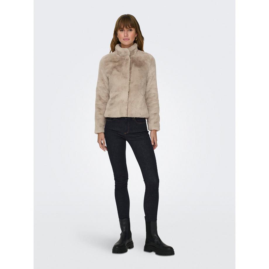 ONLY ONLNEWVIDA Veste en fausse fourrure  